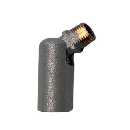 Шарнир похилий срібний 90°