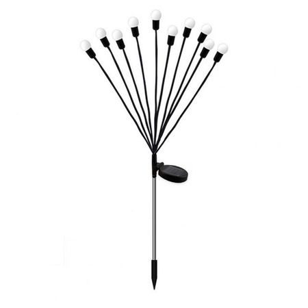 Декоративний садовий світильник Світлячки 10LED на сонячній батареї, зображення 7