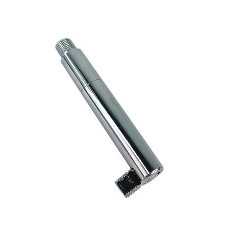 Шарнир наклонный металл с трубкой 90° срез хром, изображение 2 - Edisons