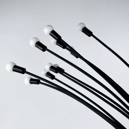 Декоративний садовий світильник Світлячки 10LED на сонячній батареї, зображення 9