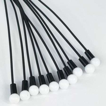 Декоративний садовий світильник Світлячки 10LED на сонячній батареї, зображення 10