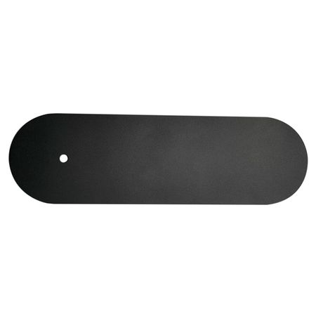 Стельове кріплення під блок живлення чорне 370 мм з отвором 10 мм, зображення 2