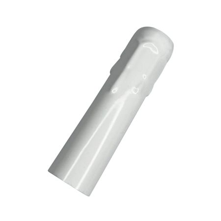 Металлический патрон Оплывшая свеча Е14 белый 100 мм, Цвет: белый, изображение 8 - Edisons