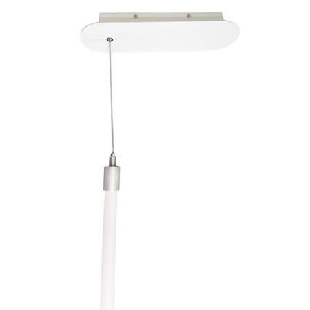 Стельове кріплення під блок живлення біле 370 мм з отвором 10 мм, зображення 4