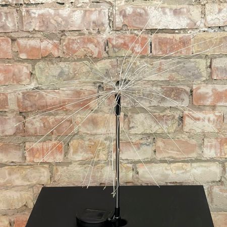 Декоративний садовий LED світильник Феєрверк 180led на сонячній батареї, зображення 15