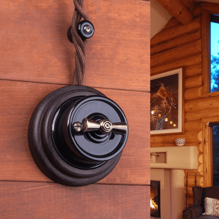 Провід кручений Шоколадний (Triple) 3х1,5мм (ДСТУ) в тканинному обплетенні Premium, Переріз: 3х1.5мм, Колір проводу: шоколадний, зображення 5