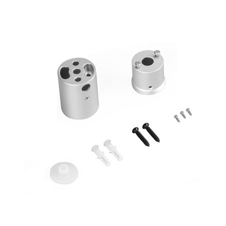 Аксессуар для вертикального потолочного монтажа гибкого неона 24 мм, изображение 2 - Edisons