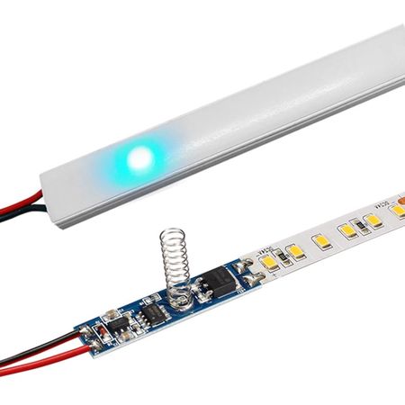 Сенсорний перемикач з функцією затемнення та пам'яті TD003, зображення 4