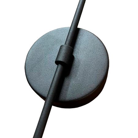 Бра Nordik A неон 3000К чорне 1,2м 24W 1800Lm, зображення 9