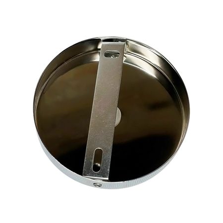 Розетка потолочная D100 H20 хром, изображение 5 - Edisons