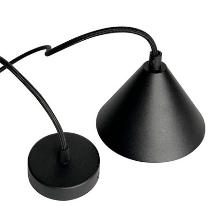 Светильник подвесной в скандинавском стиле Woody Round с абажуром, изображение 3 - Edisons