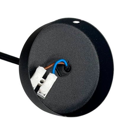 Світильник підвісний у скандинавському стилі Woody Round дерев'яний, зображення 2