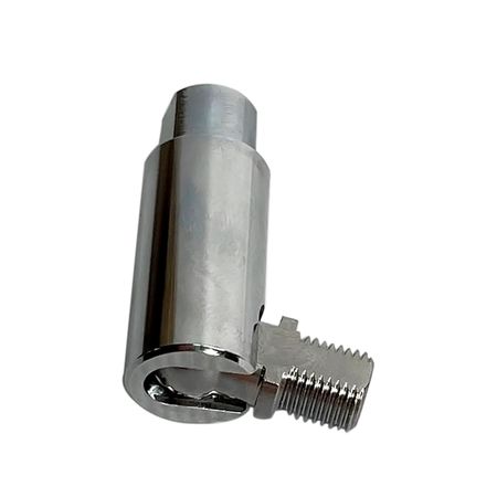 Шарнір похило-поворотний хром 90°/330° TE-D4060, зображення 2