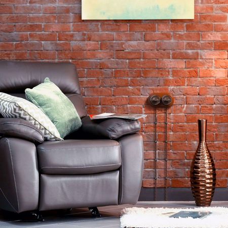 Провод витой 2-жильный Шоколадный 2х1,5мм (ГОСТ) в тканевой оплетке Premium, Сечение: 2х1.5мм, Цвет провода: шоколадный, изображение 5 - Edisons