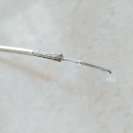 Провод-трос 1х0,5 диаметром 2,3мм с тефлоновым покрытием Прозрачный, Сечение: 1x0,5мм, изображение 6 - Edisons