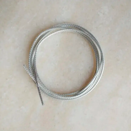 Провод-трос 1х0,5 диаметром 2,3мм с тефлоновым покрытием Прозрачный, Сечение: 1x0,5мм, изображение 7 - Edisons