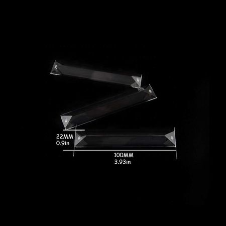 Призма 22х100мм AAA с двумя отверстиями, изображение 2 - Edisons