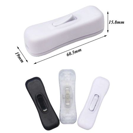 Кабельний перемикач білий, зображення 6