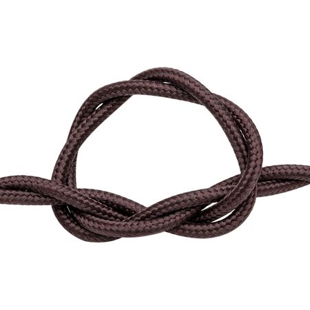 Провод витой 2-жильный Шоколадный 2х1,5мм (ГОСТ) в тканевой оплетке Premium, Сечение: 2х1.5мм, Цвет провода: шоколадный, изображение 3 - Edisons