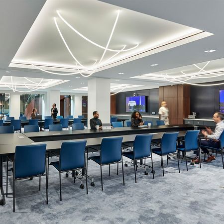 Люстра стельова Nordic U-1 підвіс із гнучкого LED неону D22mm довжина 2,5 м, Довжина світильника, м: 2,5, зображення 12