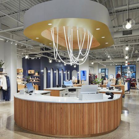 Люстра стельова Nordic U-1 підвіс із гнучкого LED неону D22mm довжина 4 м, Довжина світильника, м: 4, зображення 14