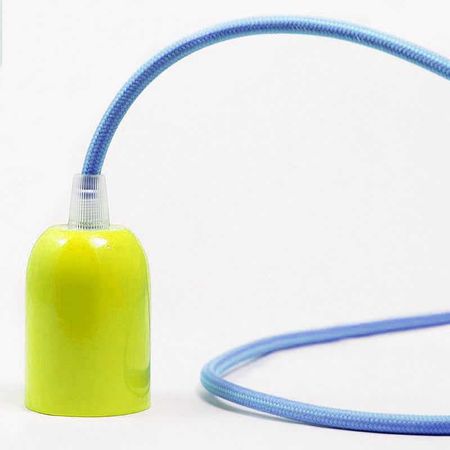 Провод прямой Светло-голубой 2х0,5мм (ГОСТ) в тканевой оплетке Premium, Цвет провода: светло-голубой, изображение 6 - Edisons