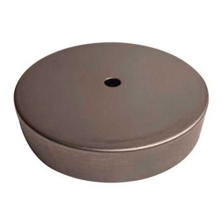 Розетка стельова  D120 H20 непофарбована