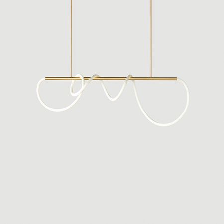 Люстра Nordik K неон (1,8 м штанга) - Edisons