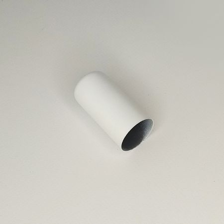 Металлическая накладка на патрон Е14 белая, изображение 5 - Edisons