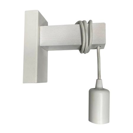 Бра в скандинавском стиле Wood с деревянной планкой белое, Вид светильника: 5, изображение 3 - Edisons