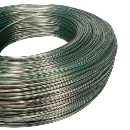 Провод-трос 2х0,2 диаметром 2,4мм с покрытием ПВХ Прозрачный, Сечение: 2х0,2мм, изображение 9 - Edisons