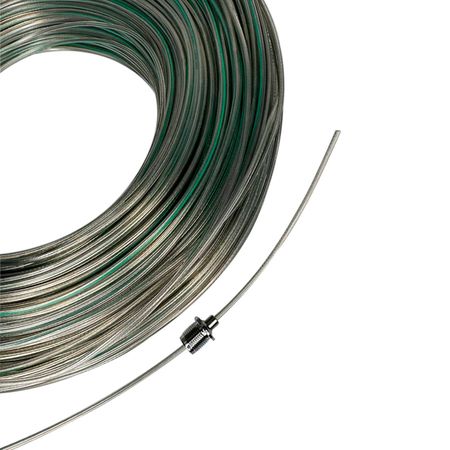 Провод-трос 2х0,2 диаметром 2,4мм с покрытием ПВХ Прозрачный, Сечение: 2х0,2мм, изображение 6 - Edisons