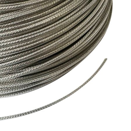 Провод-трос 2х0,5 диаметром 3,4мм с прозрачным тефлоновым покрытием, Сечение: 2х0.5мм, изображение 5 - Edisons