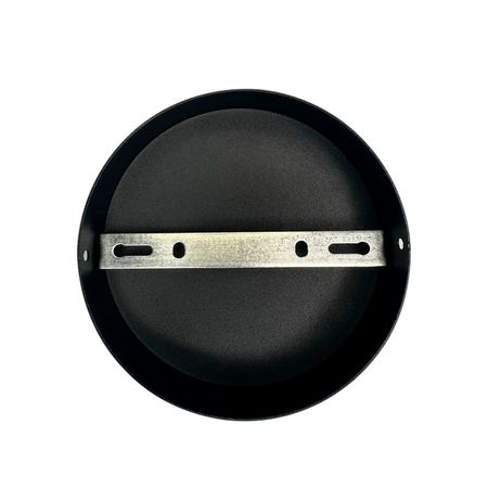 Розетка стельова D150 H40 під драйвер чорна, зображення 4