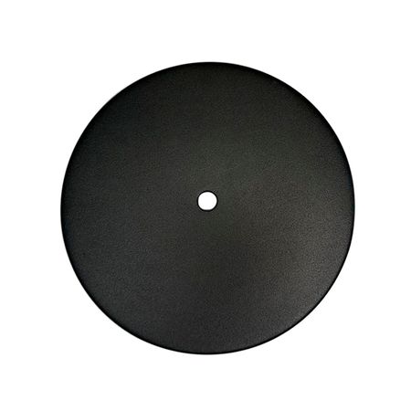 Розетка стельова D150 H40 під драйвер чорна, зображення 5