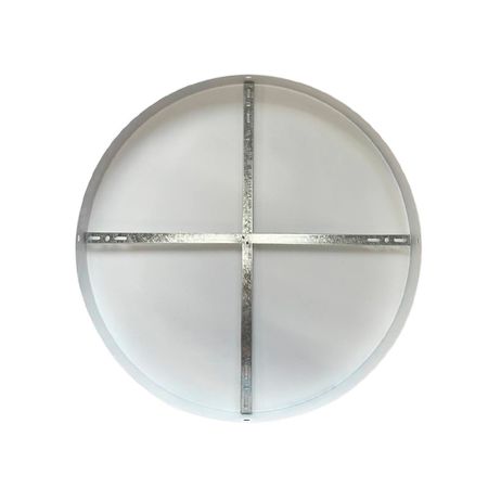 Розетка стельова D600 H40 під драйвер біла, зображення 3