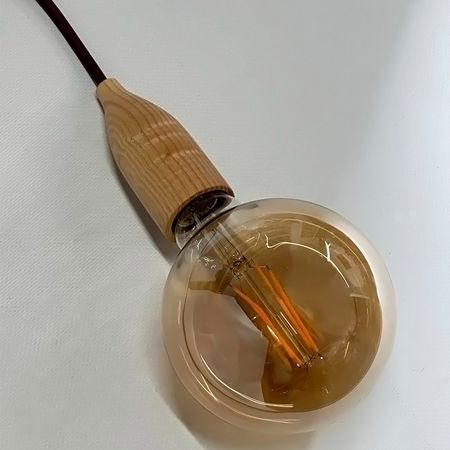 Деревянный патрон Е27 Bottle из ясеня, изображение 11 - Edisons