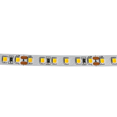 Преміум LED стрічка SMD2835 24V 5,4W 3000K 120led (нейтральний) CRI 80+ 8mm з клейовим шаром
