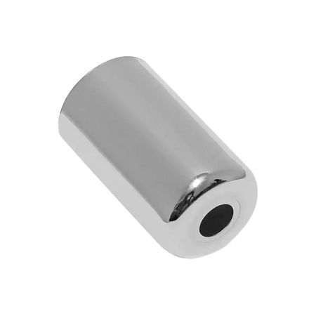 Металлическая накладка на патрон Е14 Хром, изображение 2 - Edisons