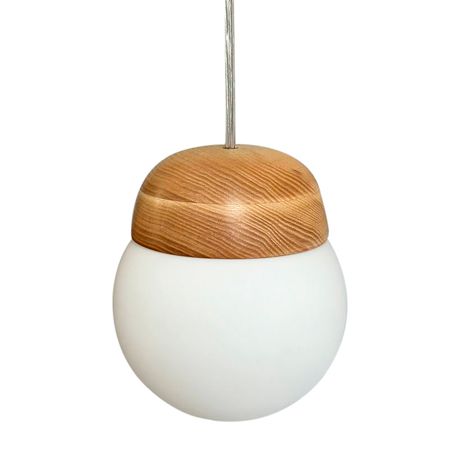 Світильник підвісний Acorn з плафоном у вигляді кулі