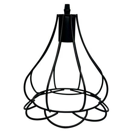 Стальной абажур клетка Цветок - Edisons