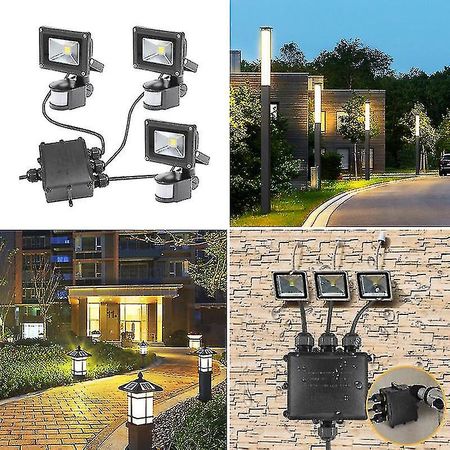 Коробка распределительная герметичная M686-S-4 4хM25 (8-12mm) IP68, изображение 15 - Edisons