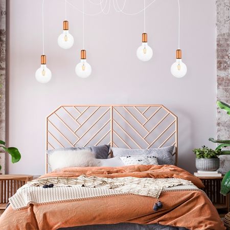 Розетка стельова D120 H20 біла для люстри Павук на 3-12 виходів крім центрального на вибір, зображення 6