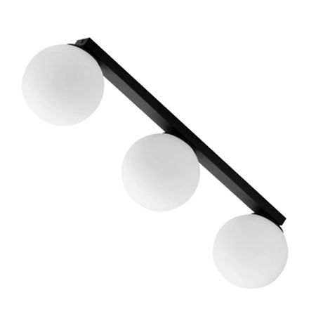 Стельовий світильник Rondo Trio з плафонами у формі кулі, зображення 2