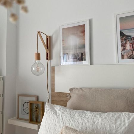 Бра дерев'яне Pinocchio із регульованим кутом нахилу, зображення 10