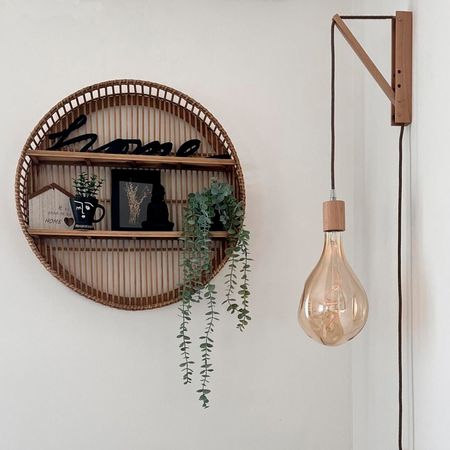 Бра дерев'яне Pinocchio із регульованим кутом нахилу, зображення 5