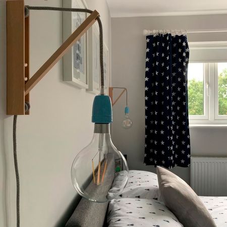 Бра дерев'яне Pinocchio із регульованим кутом нахилу, зображення 7