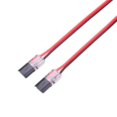 Конектор проводу роз`ємний низьковольтний на 2 контакти 0,35-0,75мм2 , 2шт-пара, Для дротів січенням: 0,35-0,75мм2, зображення 13