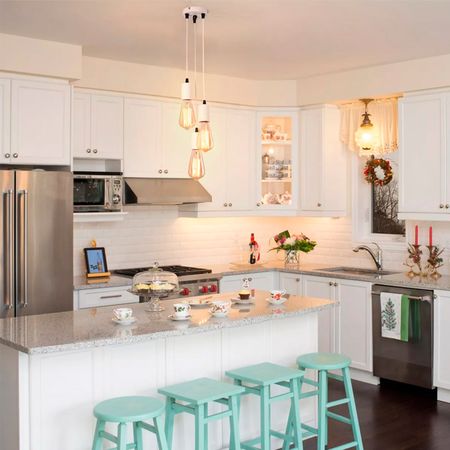 Підвісний світильник в стилі лофт з 3 патронами білий, зображення 5