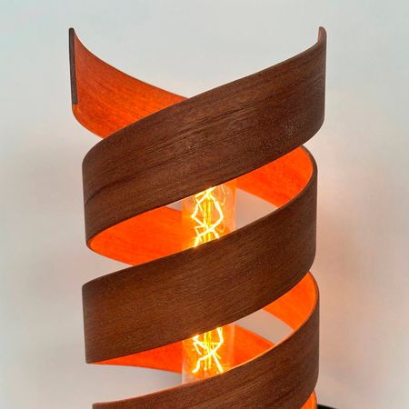 Настольный светильник «Спираль», изображение 4 - Edisons